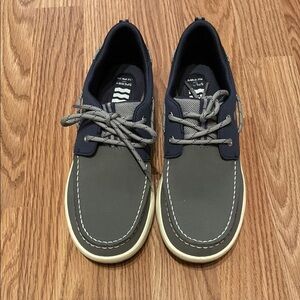 Sperry Women's Gray and Navy Loafers